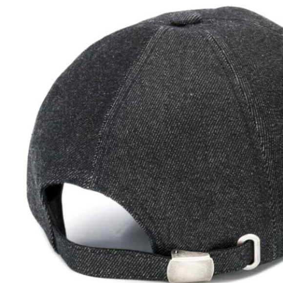 X SOLD X BALMAIN DENIM STYLE BASEBALL CAP - Picture 2 of 4